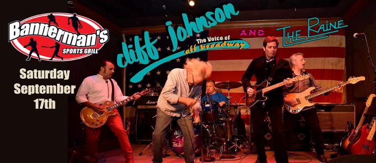CLIFF JOHNSON AND THE RAINE